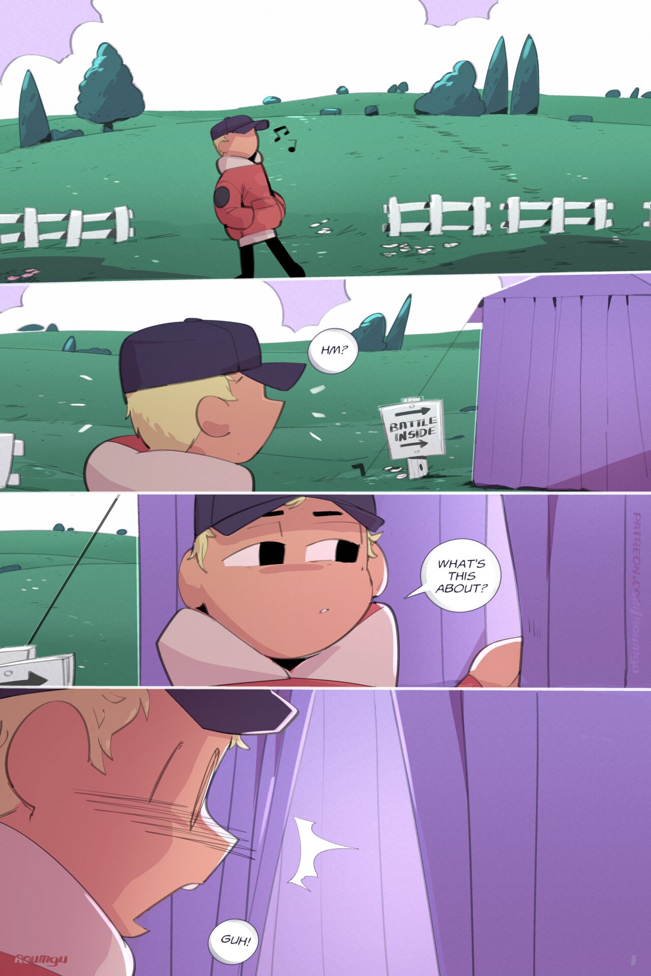 Jessie: Prepare for Trouble page 2 full