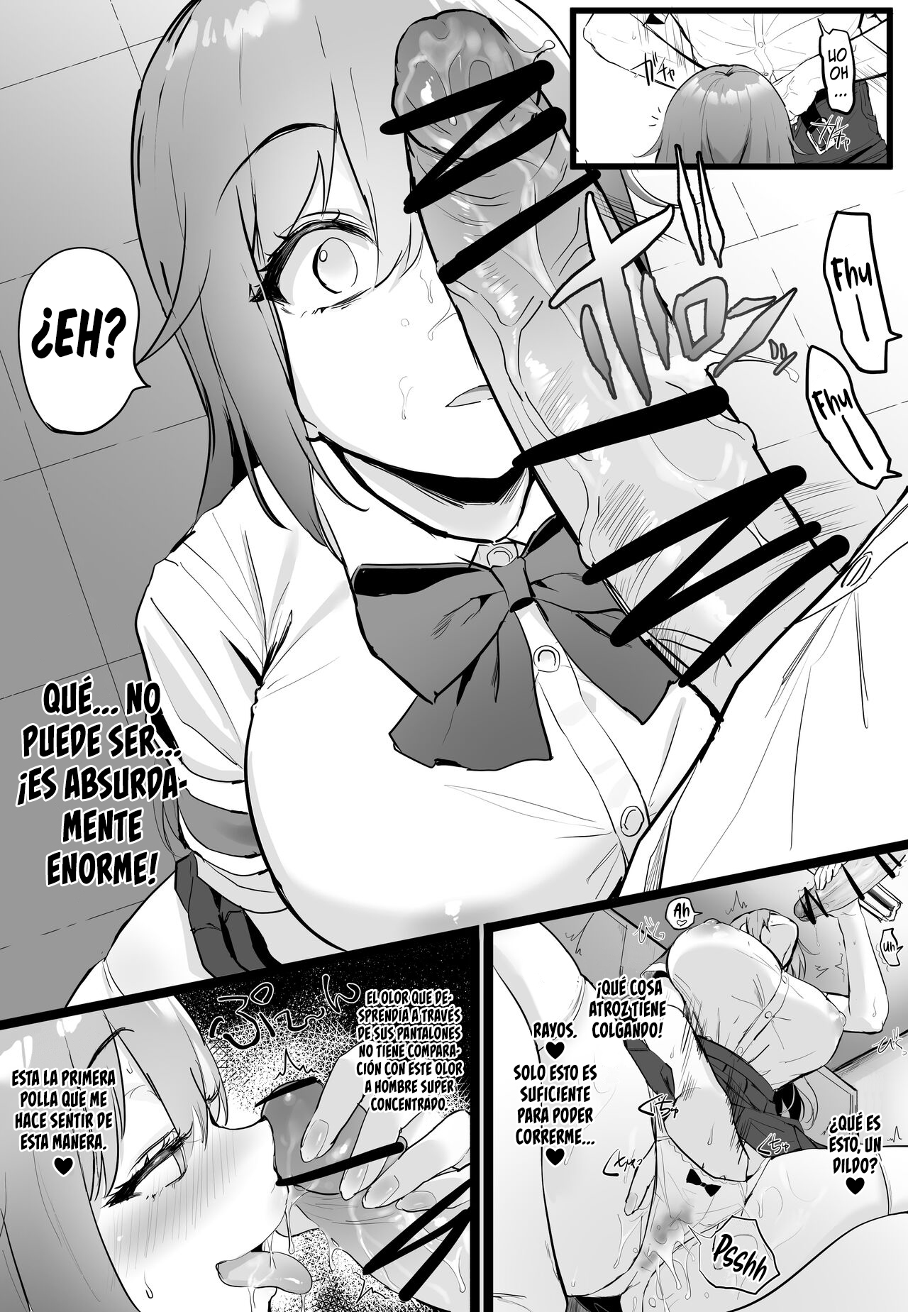 Chin Kusao vs Nioi Fechi Sakurai-Senpai no Atsuki Seishun Monogatari page 3 full