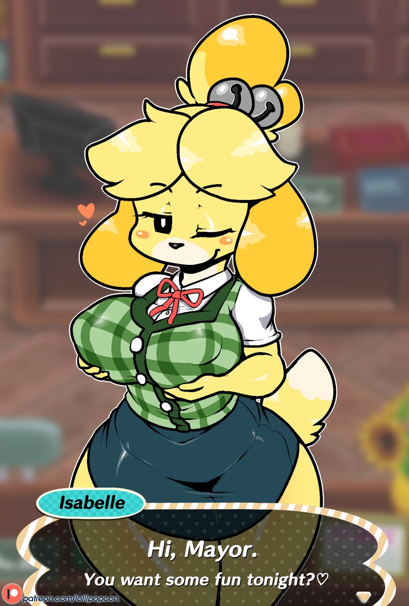 Isabelle page 1 full