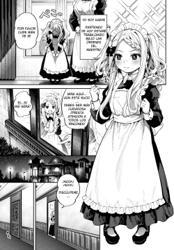 Onaho Gakari no Loli Maid | Masturbator's Loli Maid