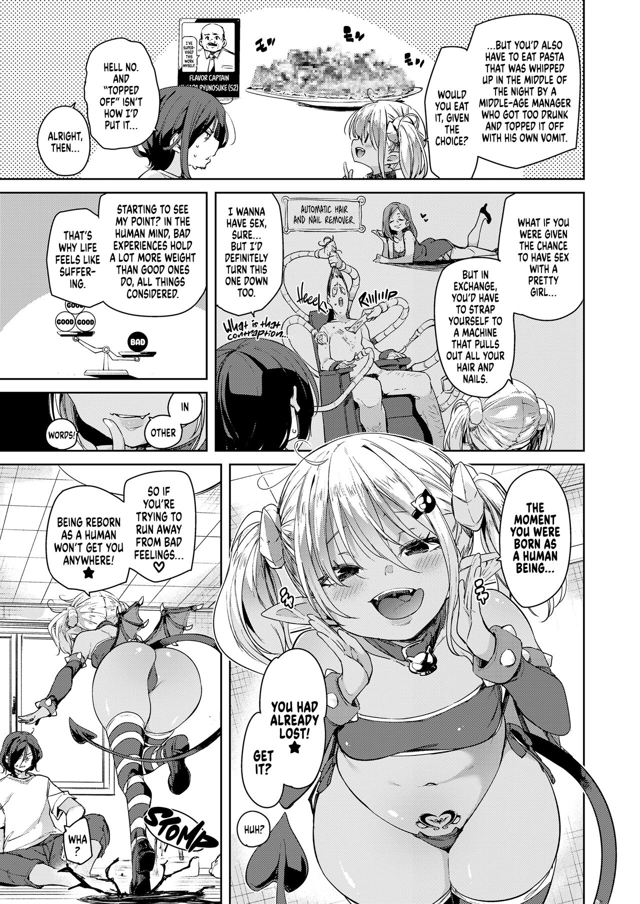 Ningen Yamechao ☆ | Abandon Your Humanity ☆ page 7 full