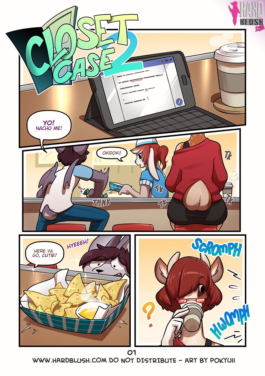 Closet Case 2  - by Pokyuii page 1 full