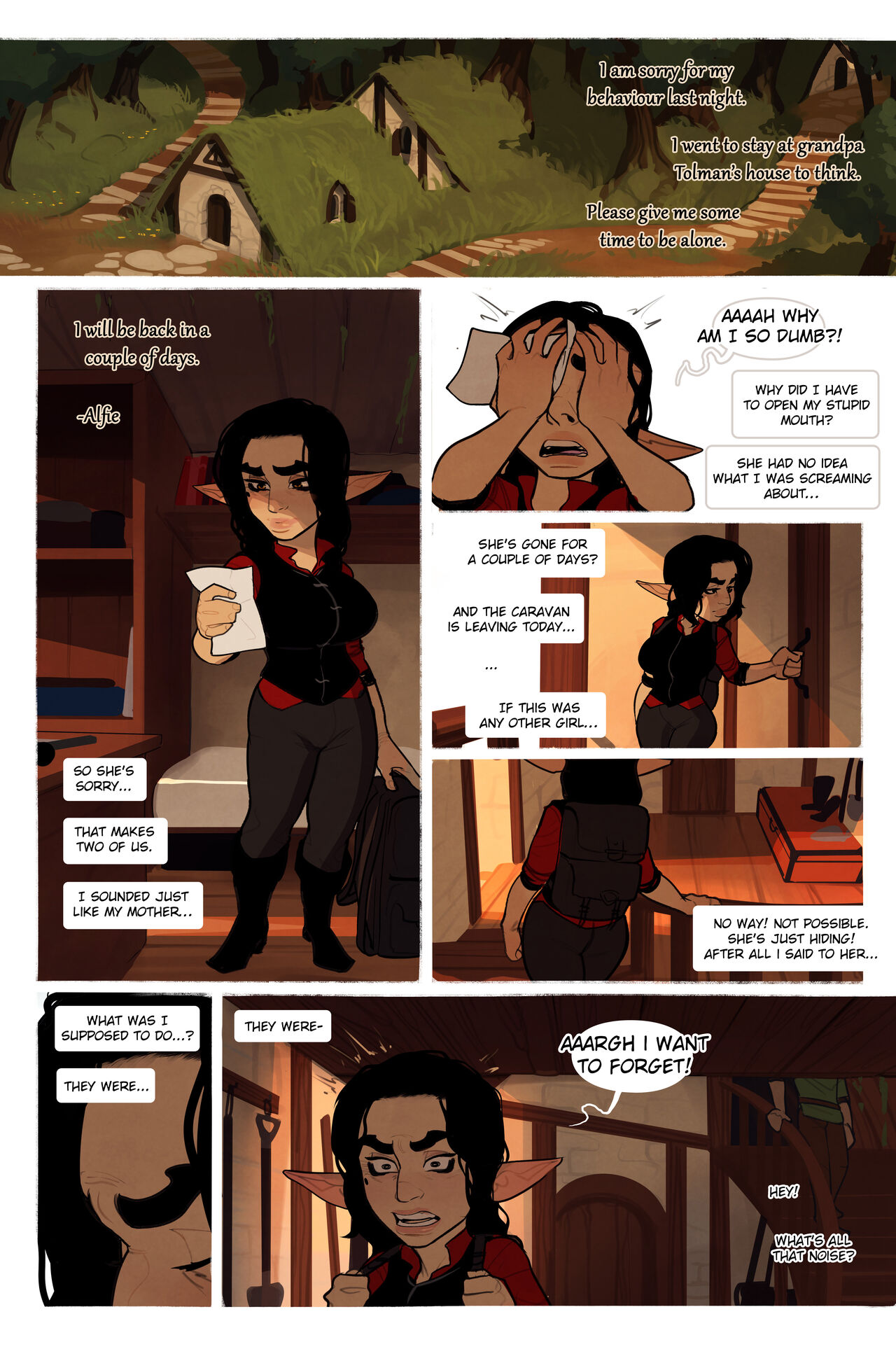 Alfie chapter 7 page 1 full