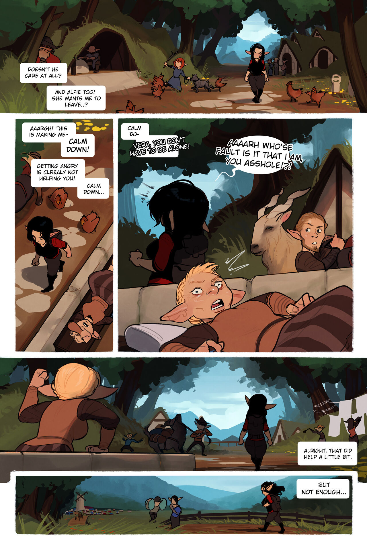 Alfie chapter 7 page 6 full