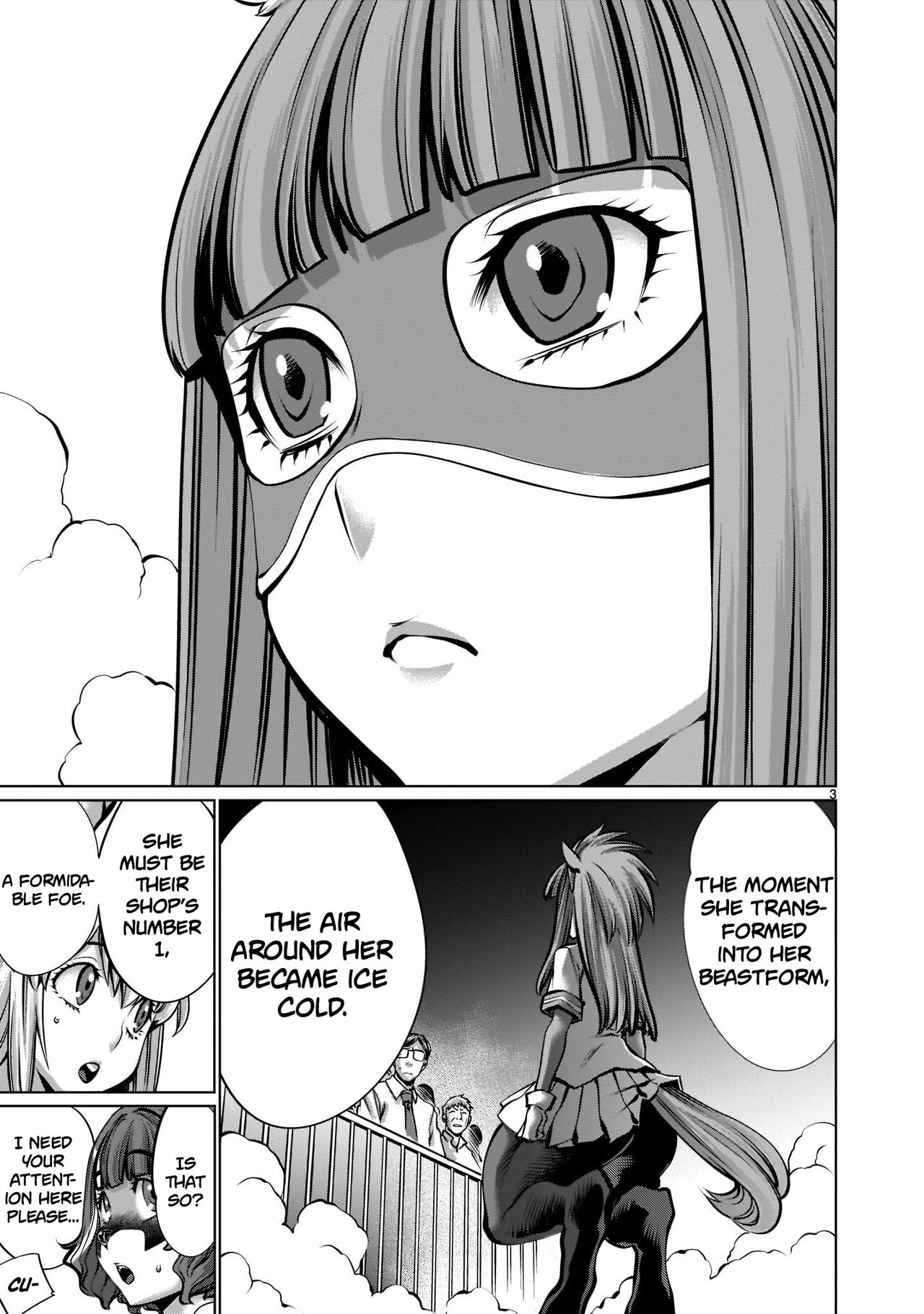 Isn't It Too Much? Inaba-san/Hoshi Gari Sugidesho? Inaba-san chapter 16 page 3 full