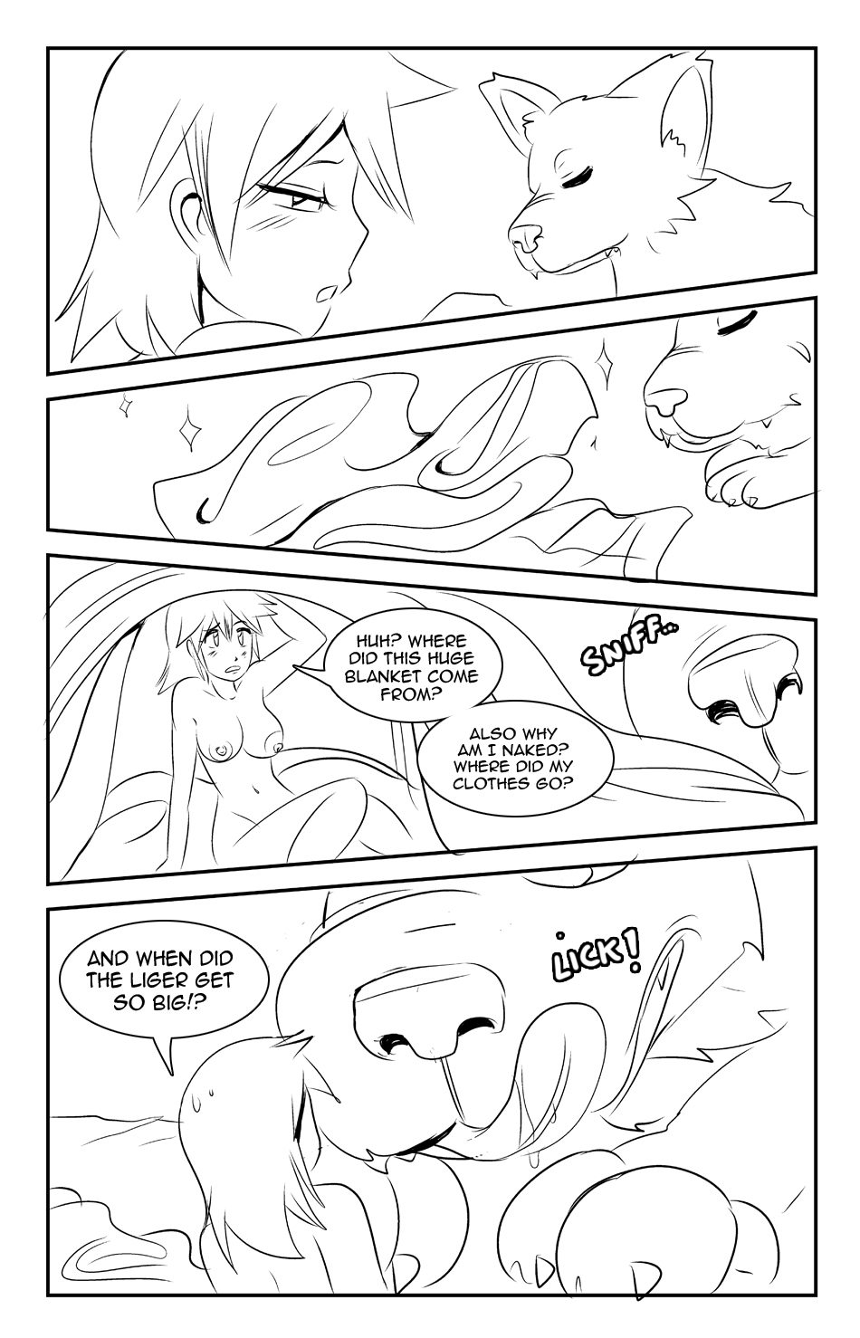 Misty And Liger page 2 full