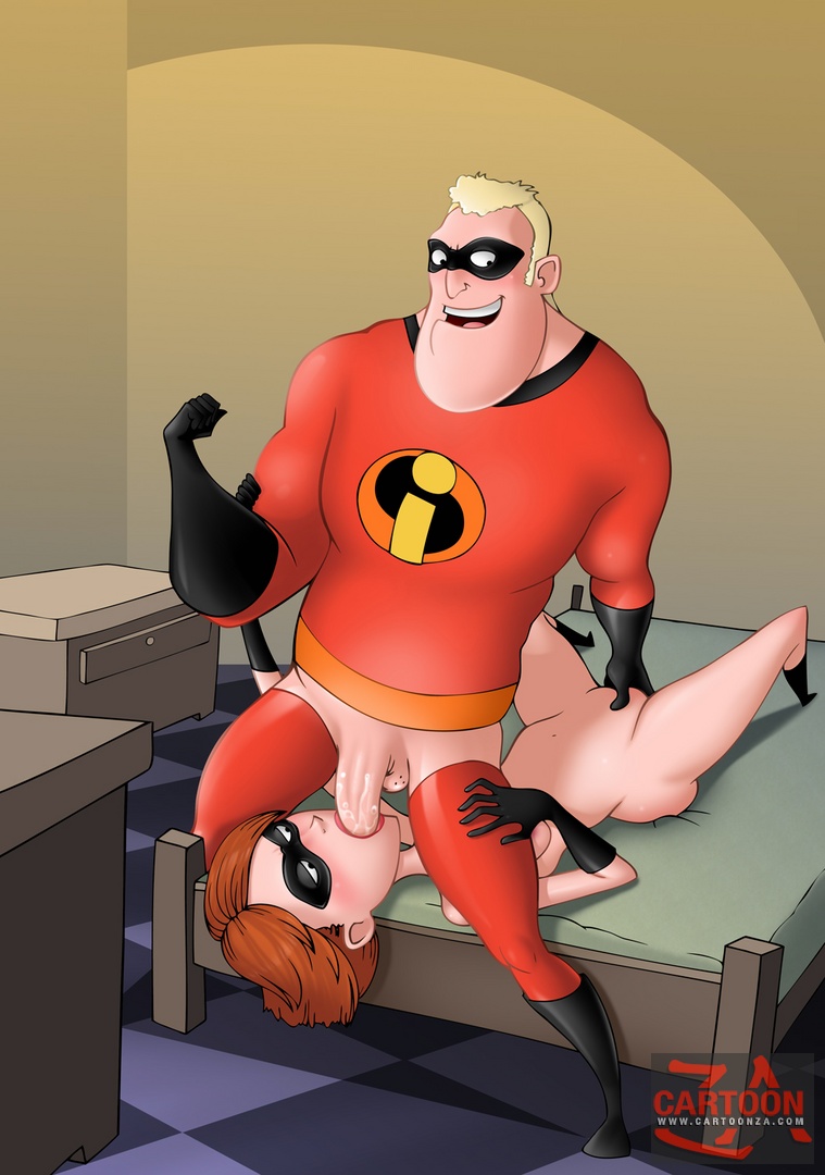 CartoonZA - The Incredibles page 9 full