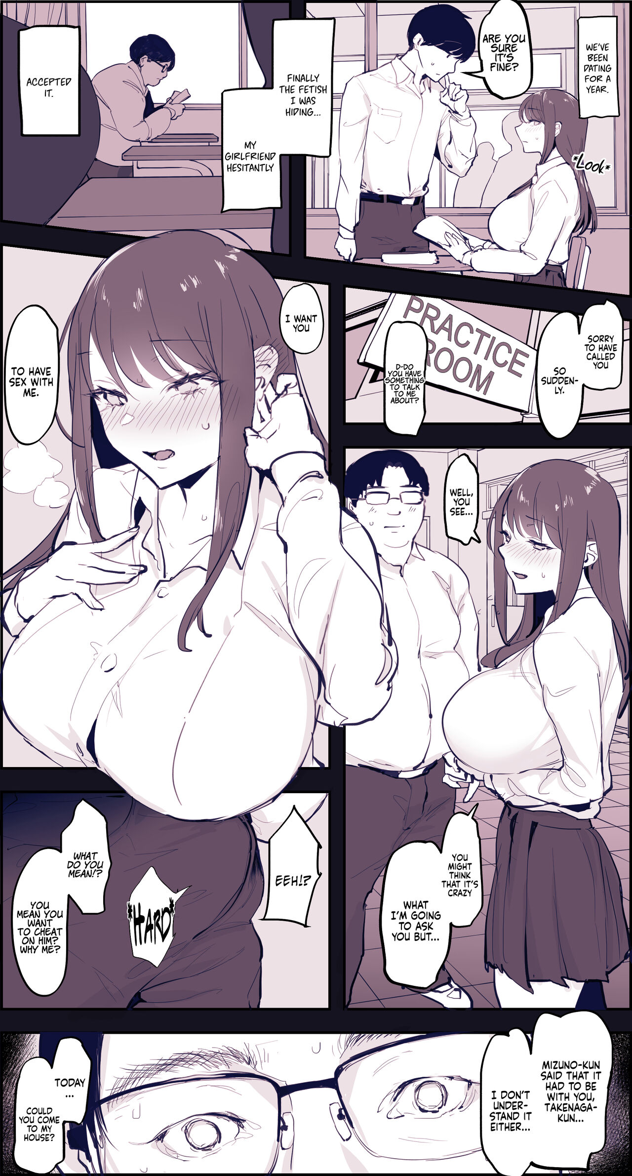 Netorase Iriguchi | Entrance to Cuckoldry page 1 full
