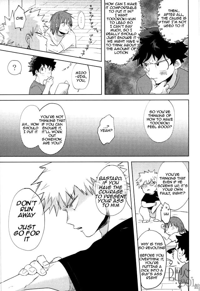 Micco - Saturday Night Revenge - Boku No Hero Academia page 10 full