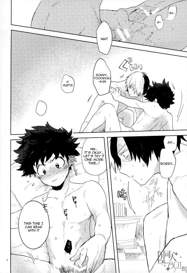 Micco - Saturday Night Revenge - Boku No Hero Academia page 3 full