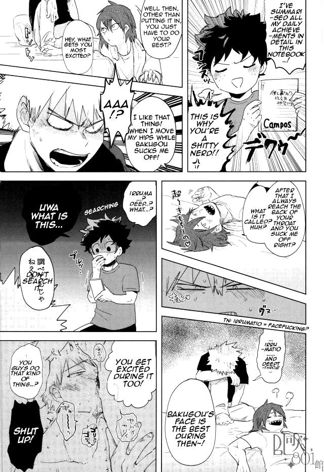 Micco - Saturday Night Revenge - Boku No Hero Academia page 8 full
