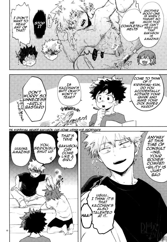 Micco - Saturday Night Revenge - Boku No Hero Academia page 9 full