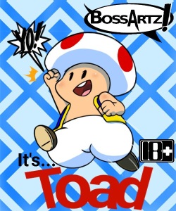 YO! It's Toad!