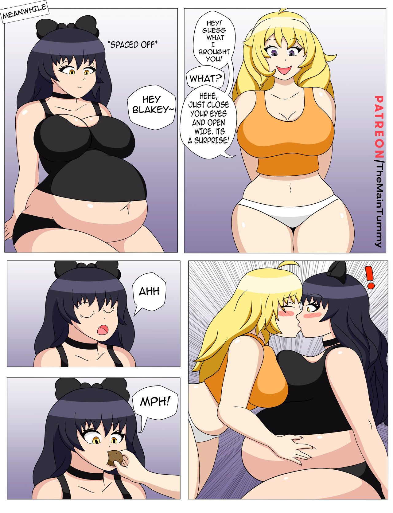 WHEN THE COOKIE CRUMBLES page 10 full