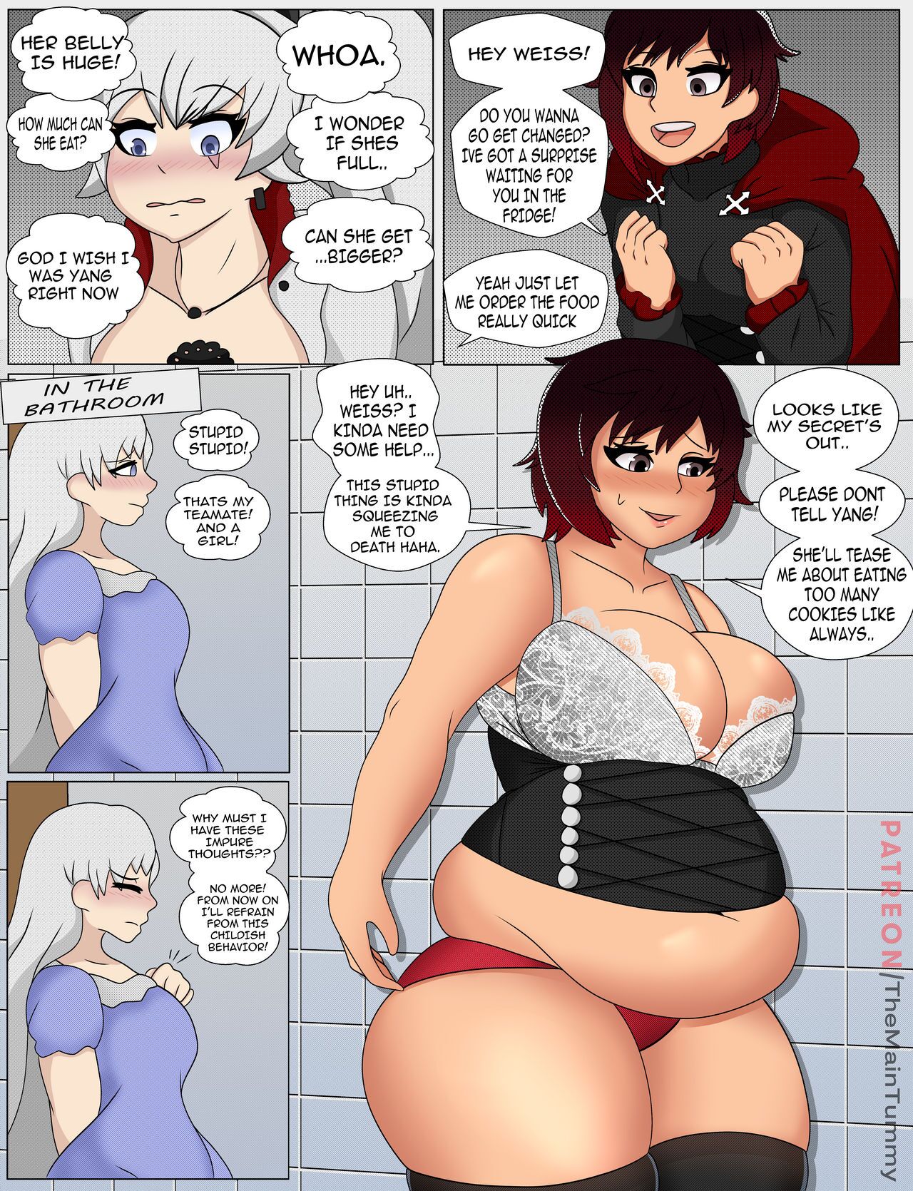 WHEN THE COOKIE CRUMBLES page 5 full