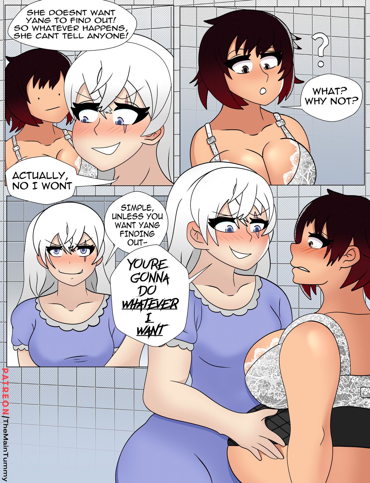 WHEN THE COOKIE CRUMBLES page 7 full