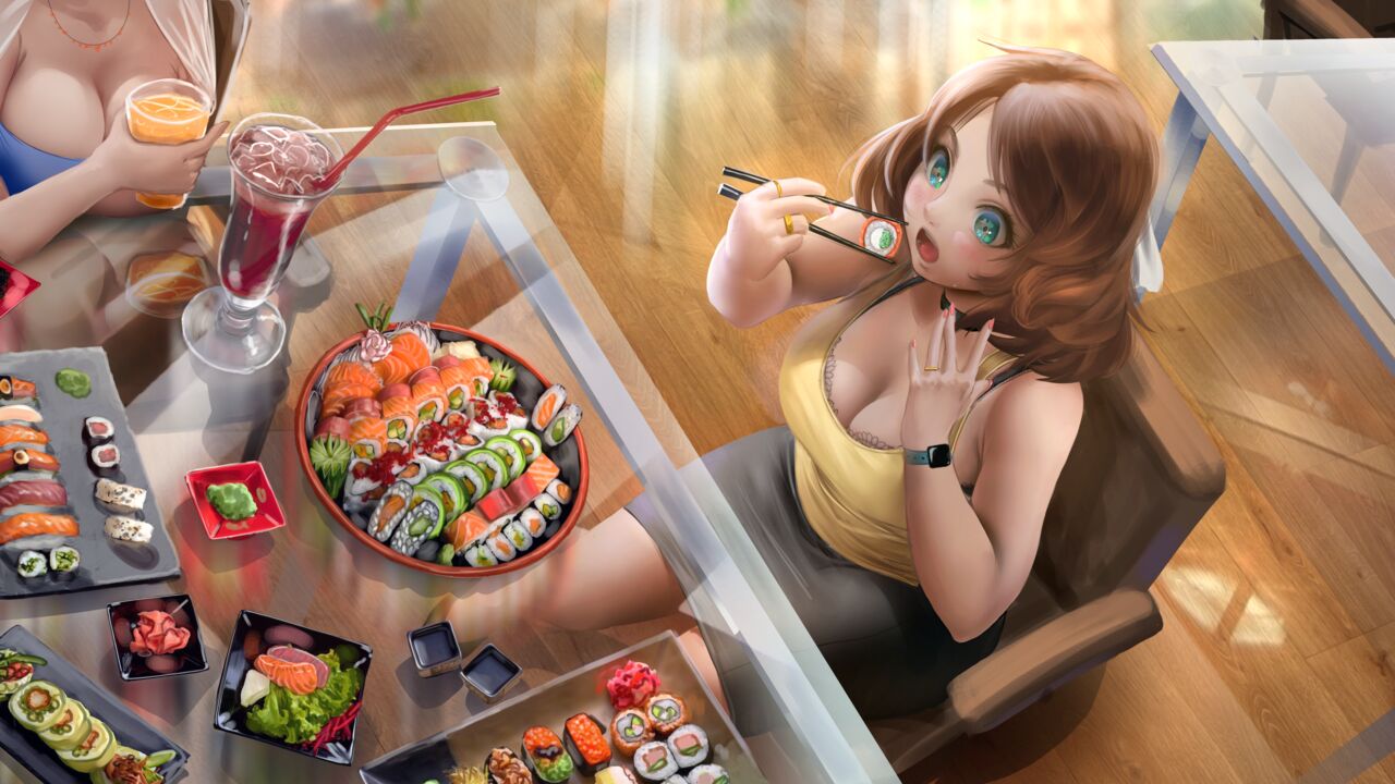 Sweet and Hot + Artbook page 10 full