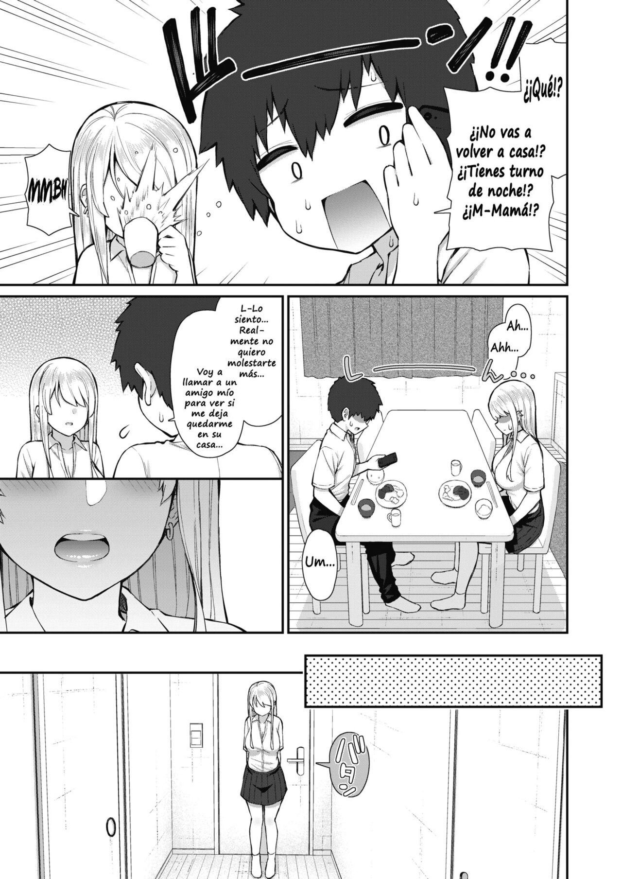 Gal JK Reina Senpai no Ichiya page 5 full