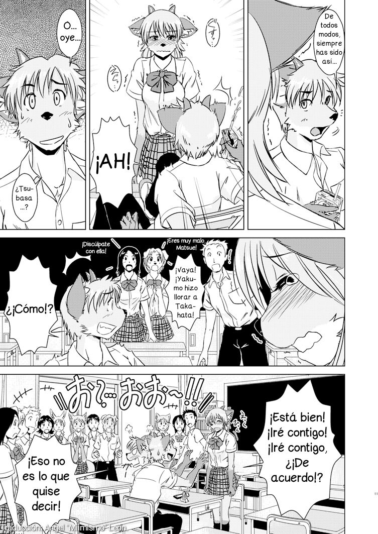 Tonde Koishite Dakishimete!! | ¡Salta al amor y abrázame fuerte! page 10 full