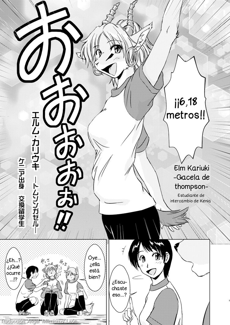 Tonde Koishite Dakishimete!! | ¡Salta al amor y abrázame fuerte! page 8 full