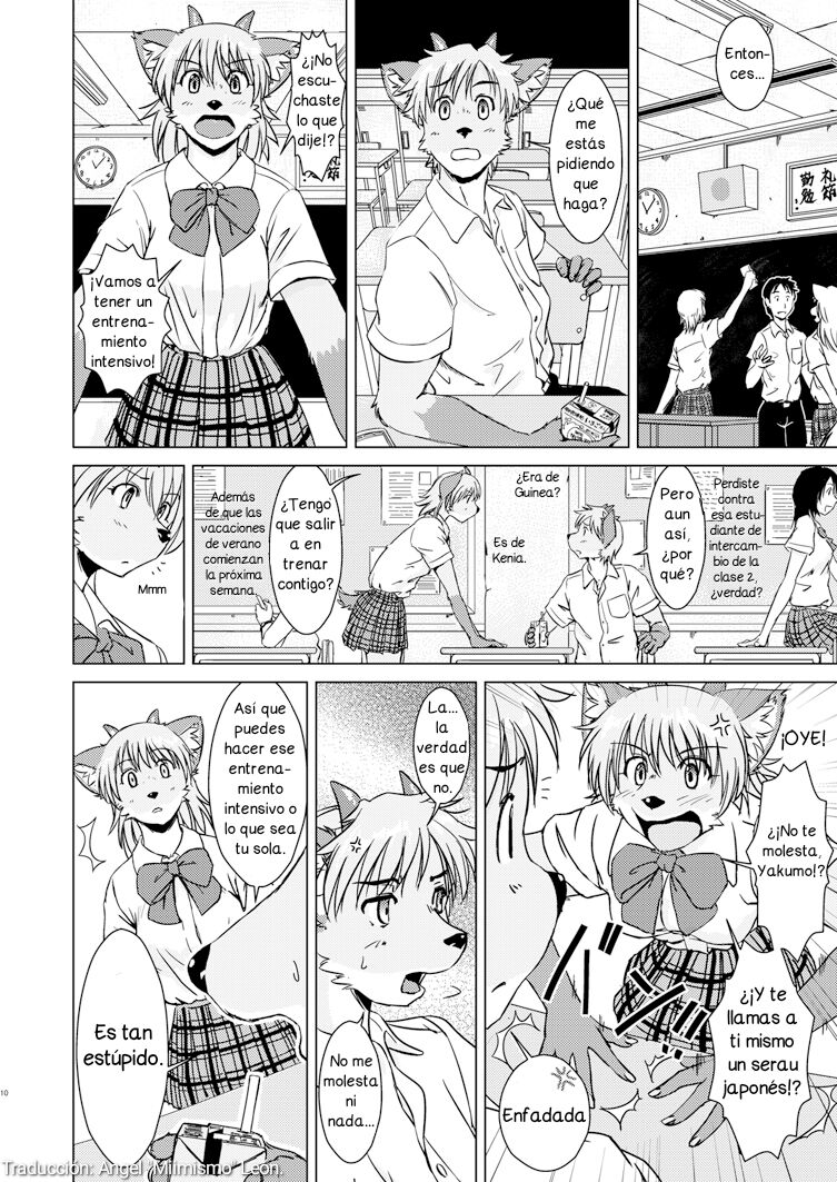 Tonde Koishite Dakishimete!! | ¡Salta al amor y abrázame fuerte! page 9 full