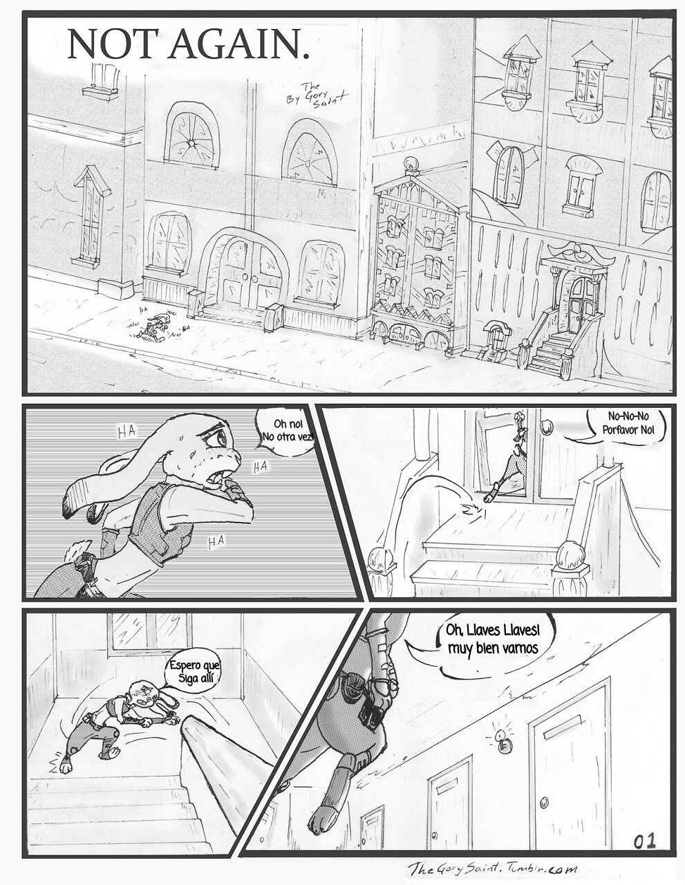 Not Again  Zootopia page 2 full