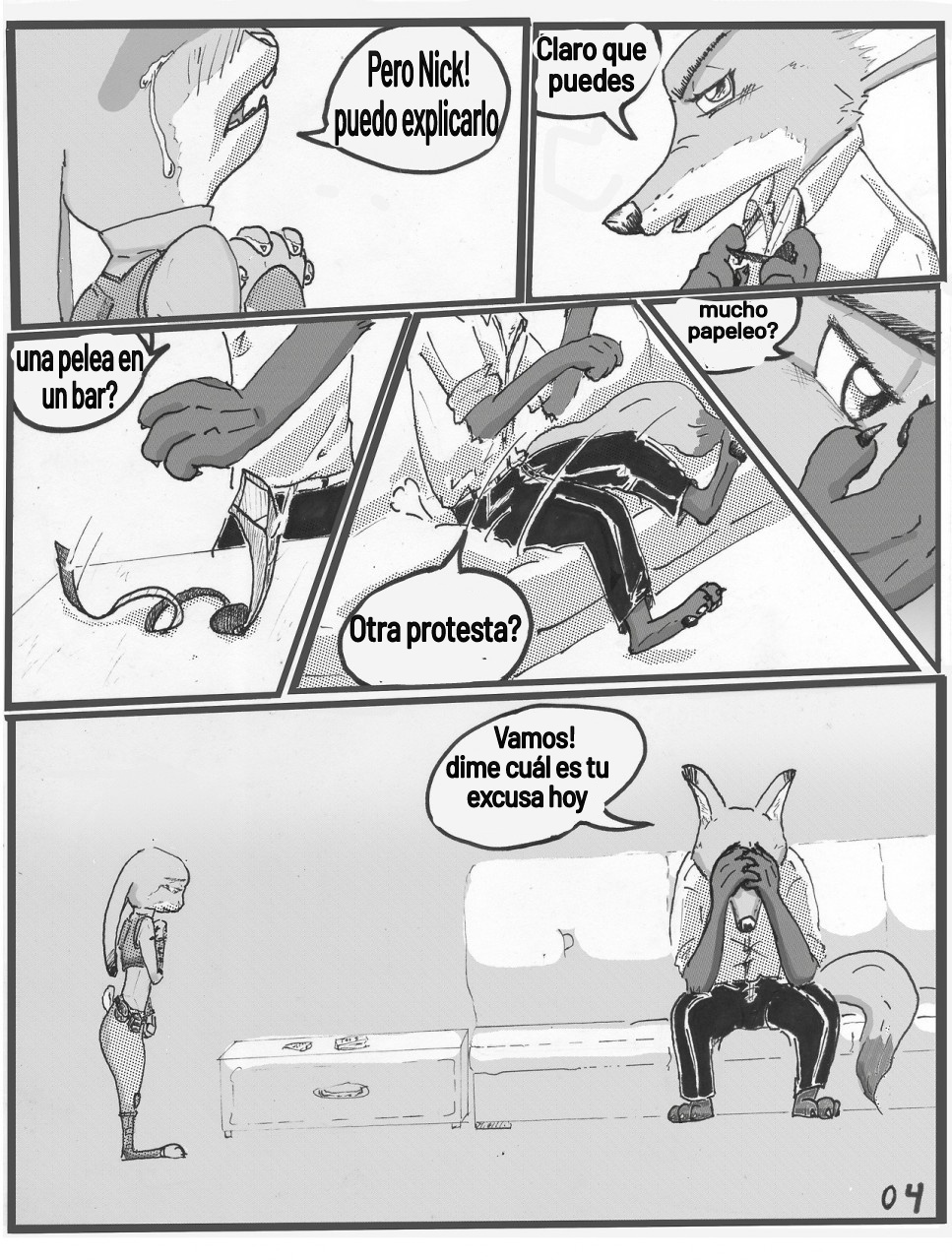 Not Again  Zootopia page 5 full