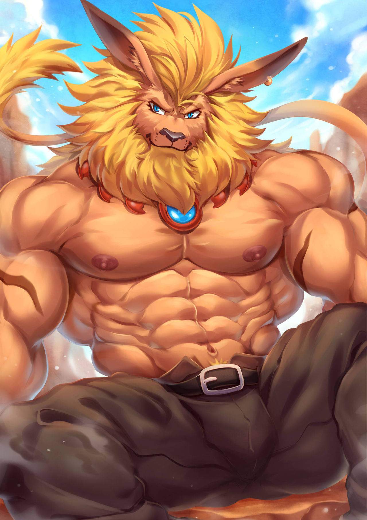 Leomon page 1 full