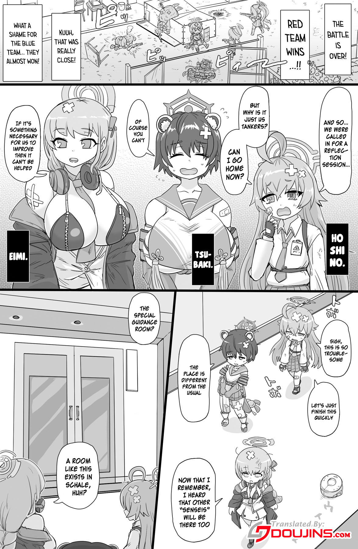 Tokubetsu Shidoushitsu | Special Guidance Room page 2 full