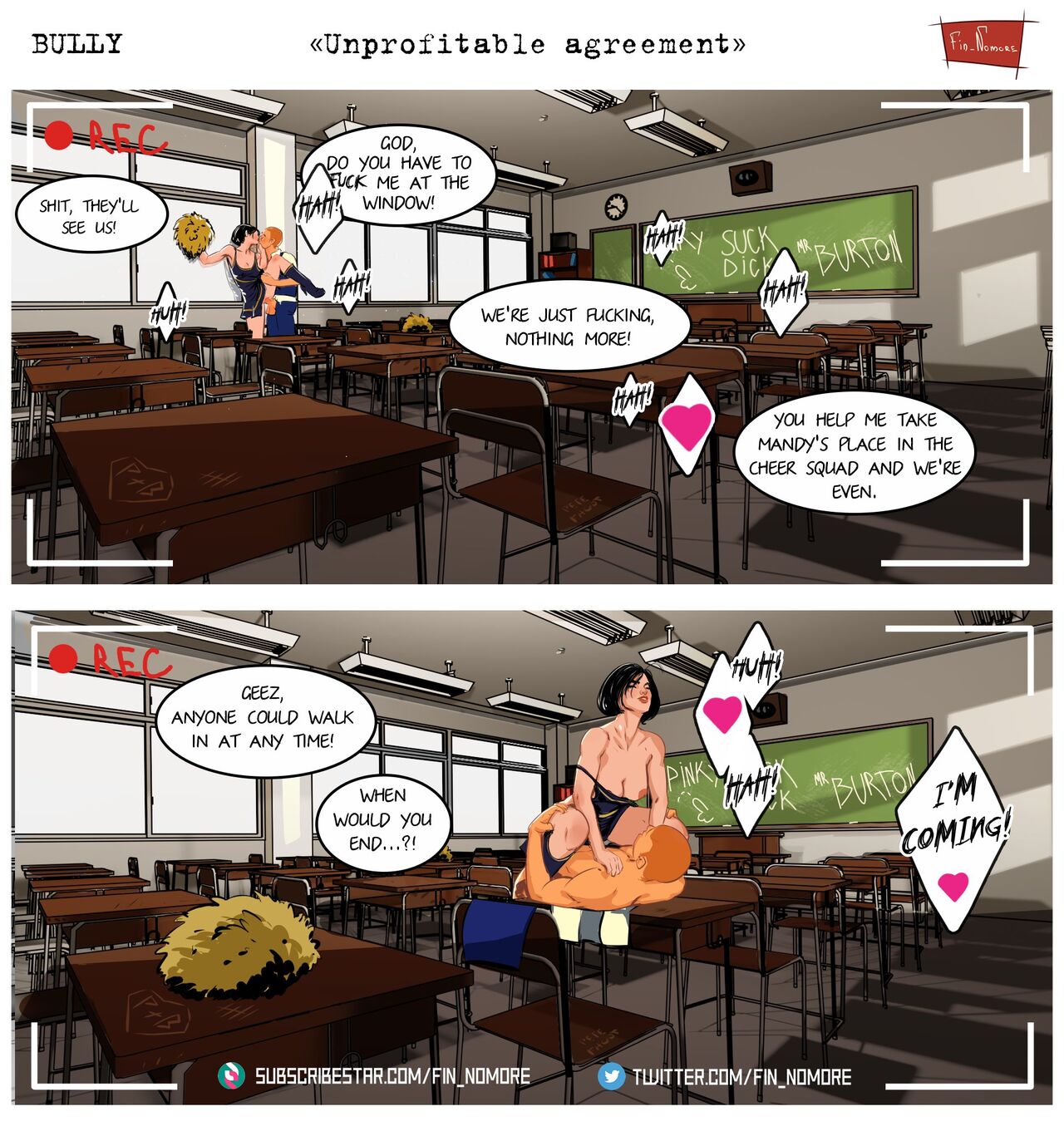 Unprofitable Agreement page 2 full