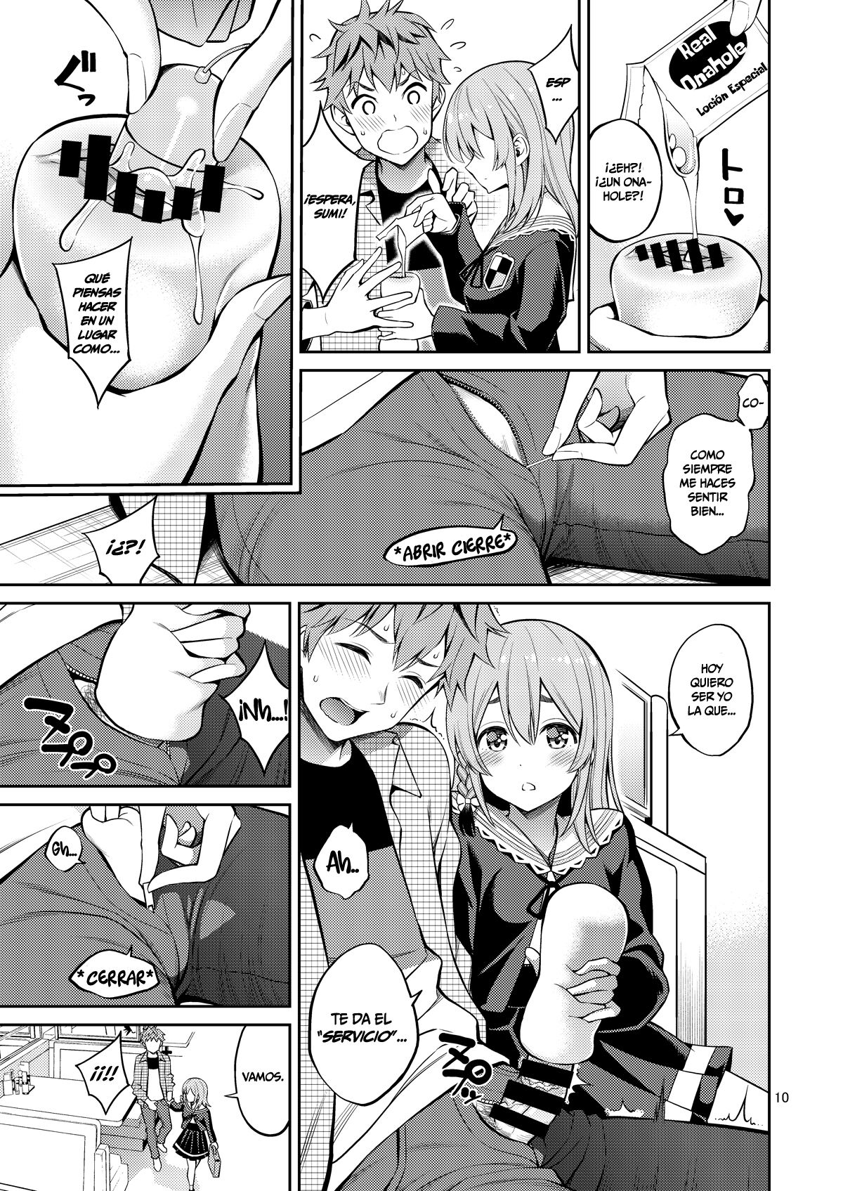 Rental Kanojo Osawari Shimasu 07 | Touch-A-Rental-Girlfriend 07 page 10 full