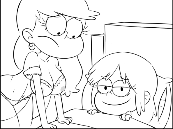 Spider Problem - Leni Loud & Lyle Loud - page 4 full