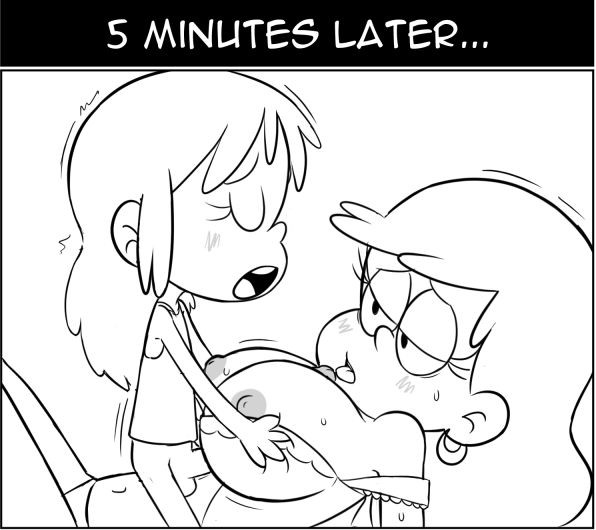 Spider Problem - Leni Loud & Lyle Loud - page 5 full
