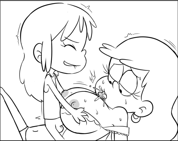 Spider Problem - Leni Loud & Lyle Loud - page 6 full