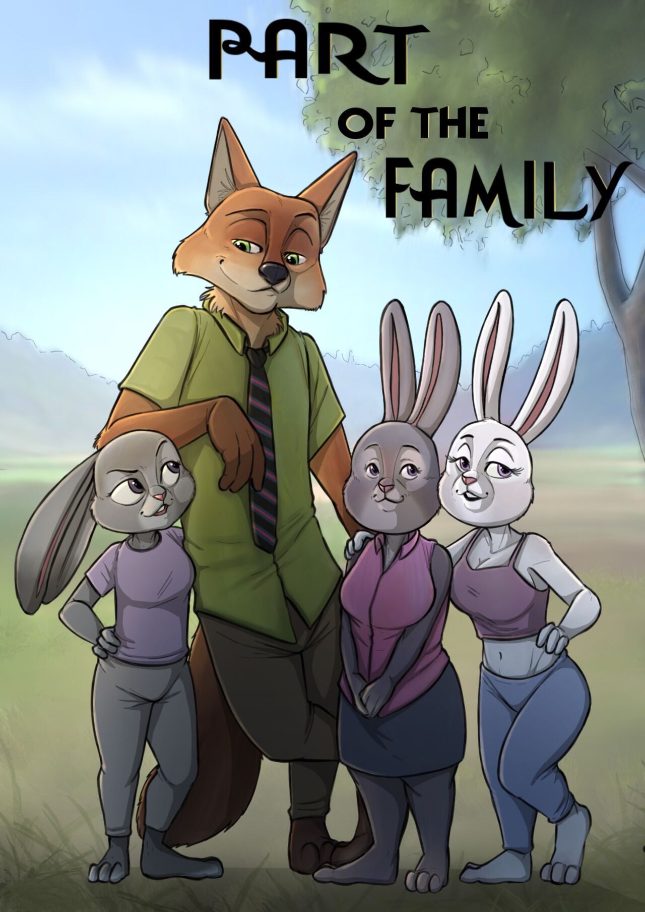 Part of The Family - Page 1 - IMHentai