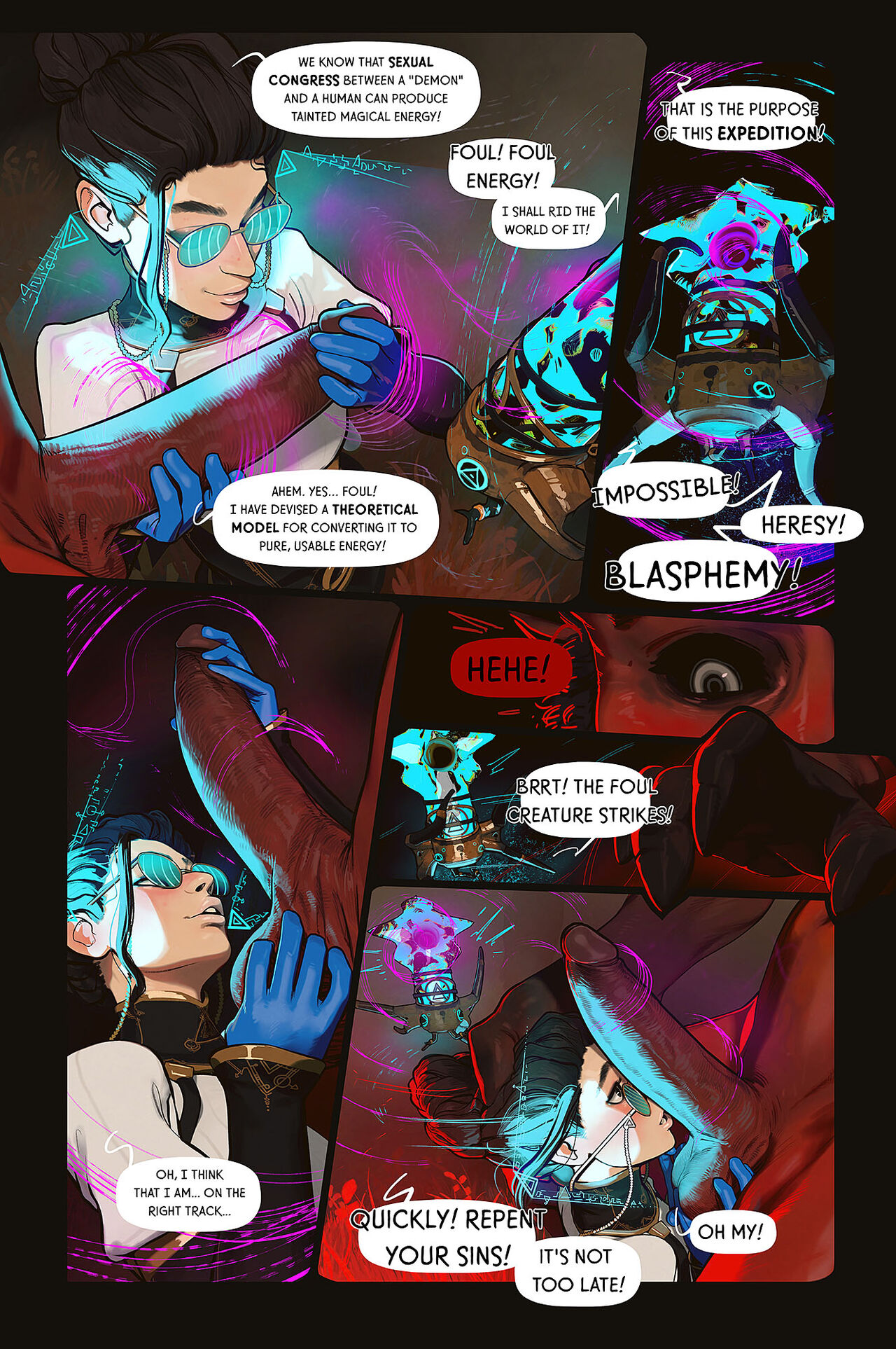 Applied Demonology page 8 full