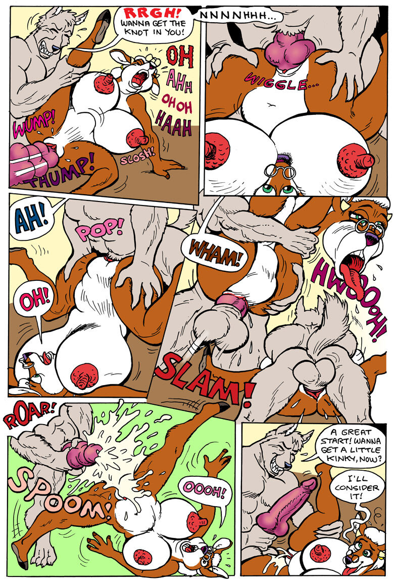 Little Red Clitoral Hood page 5 full