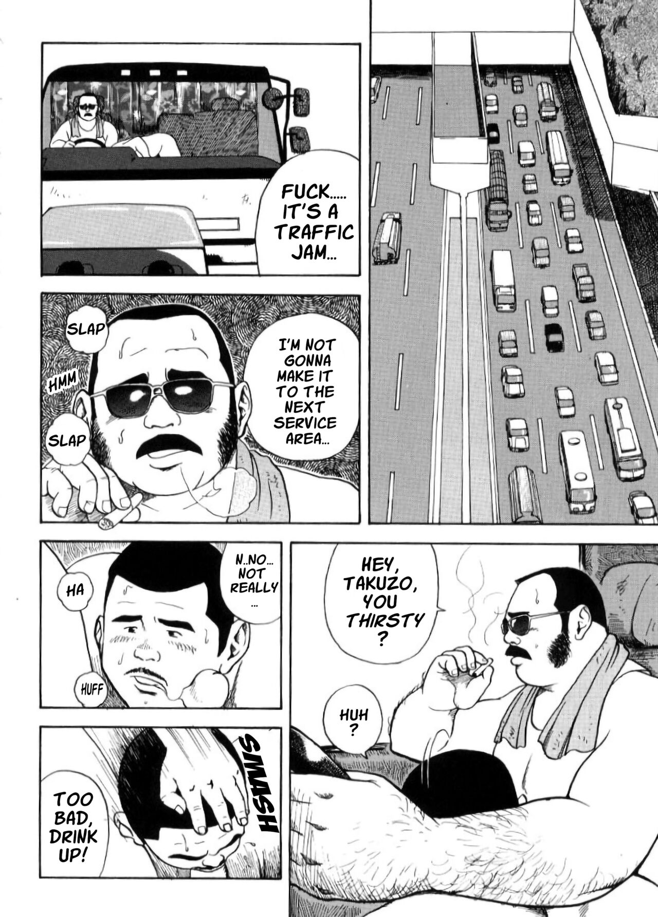 I Like You - Man in the Passenger Seat page 2 full