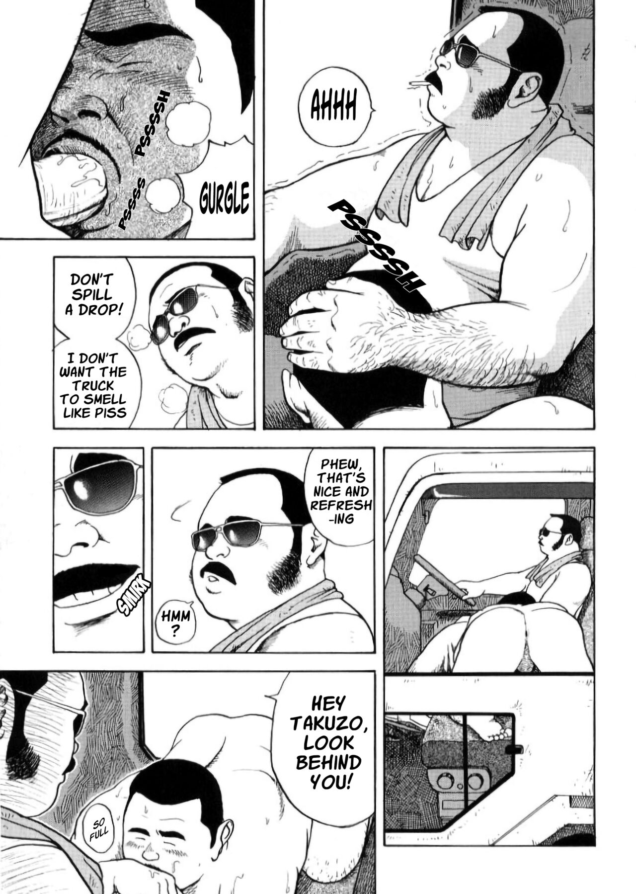 I Like You - Man in the Passenger Seat page 3 full