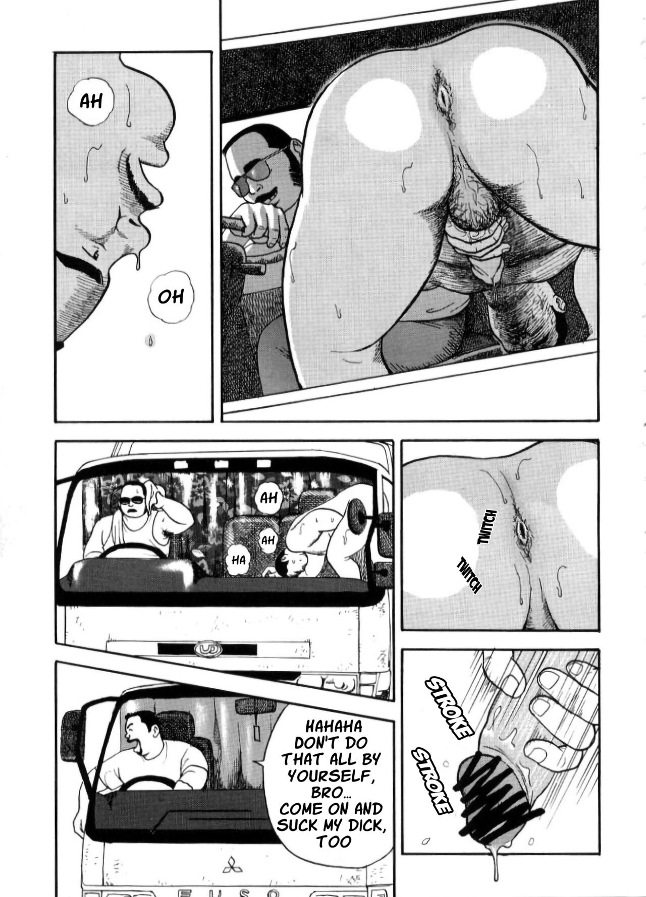 I Like You - Man in the Passenger Seat page 5 full