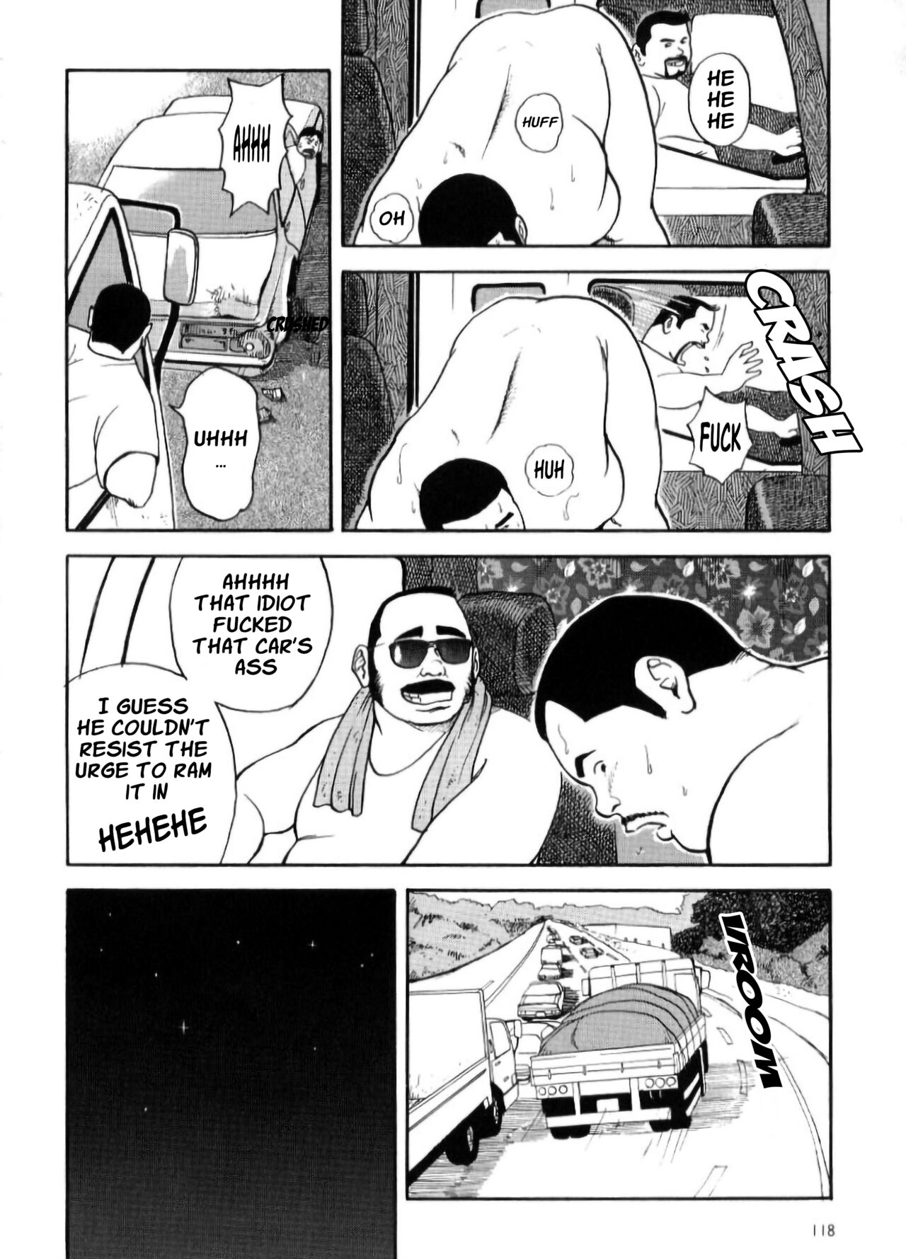 I Like You - Man in the Passenger Seat page 6 full