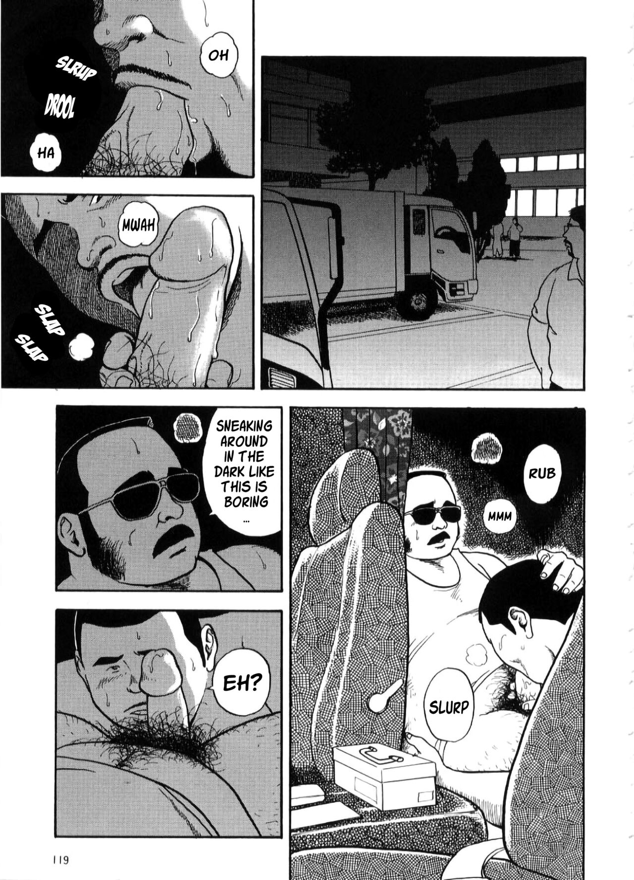 I Like You - Man in the Passenger Seat page 7 full