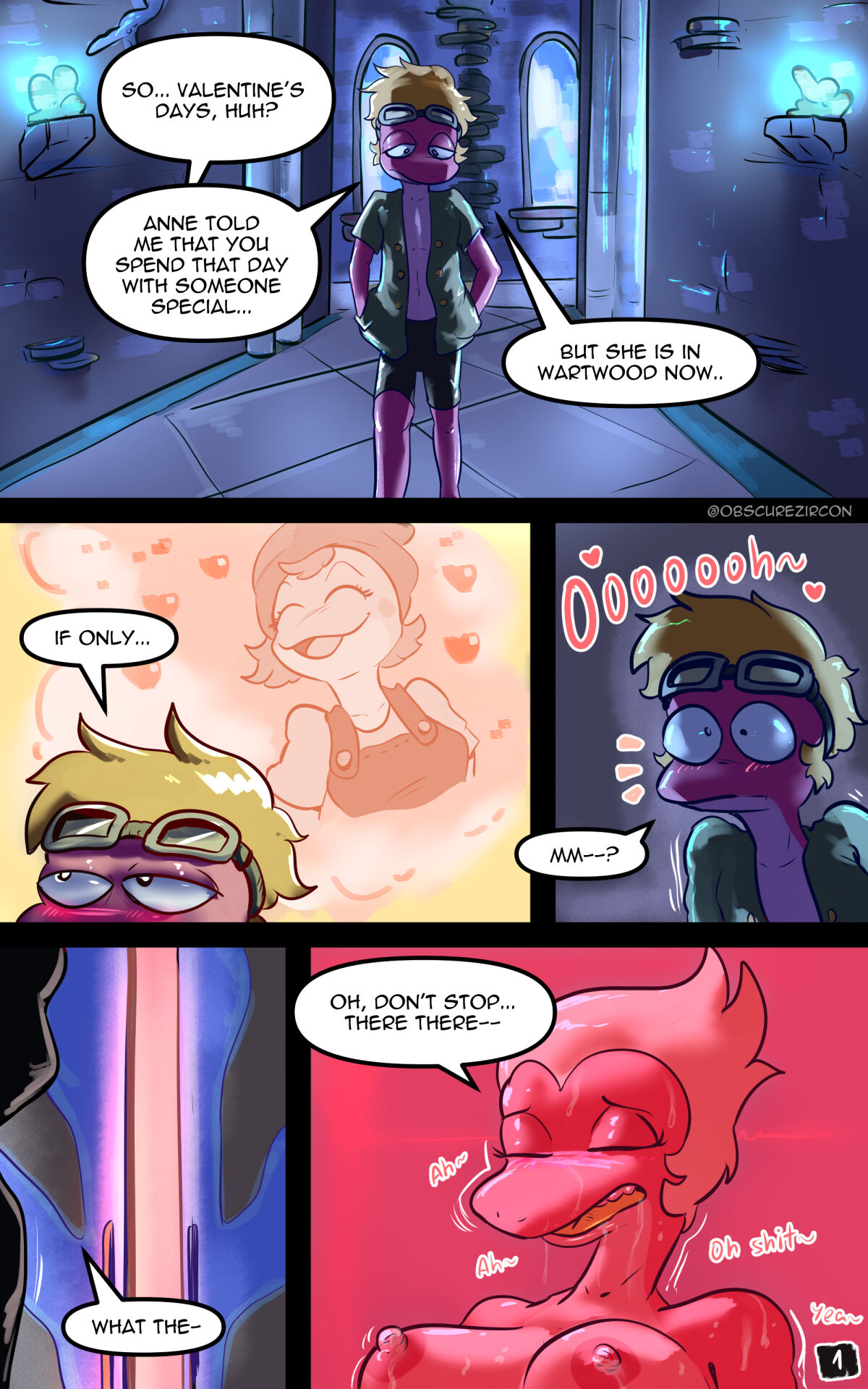 Sprig's Valentine page 2 full