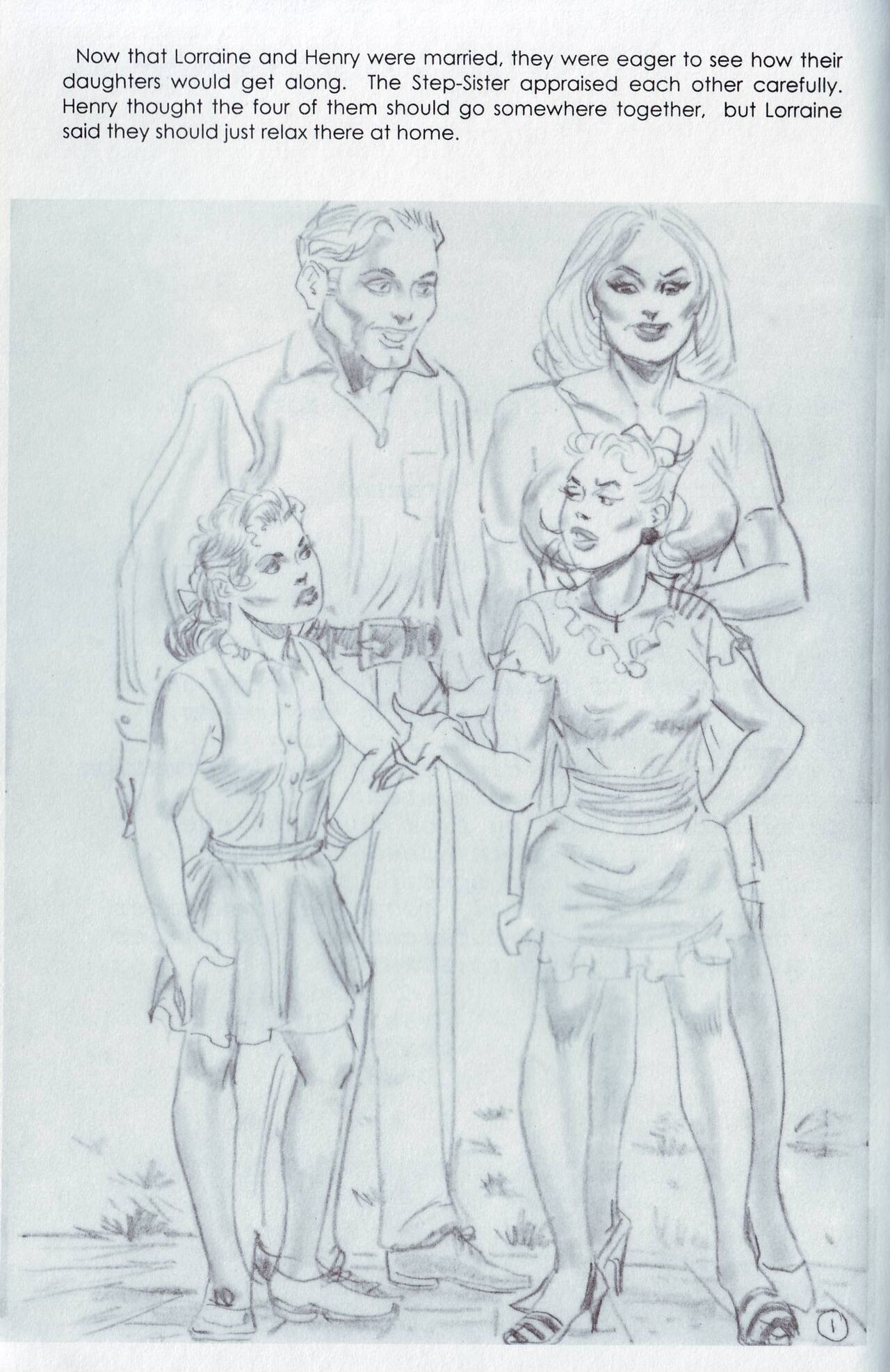 ERIC STANTON Family Affair 21: Year One page 3 full