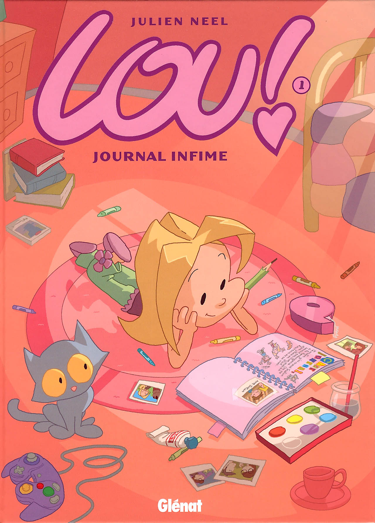 Lou 01 - Journal Infime by Julien Neel page 1 full