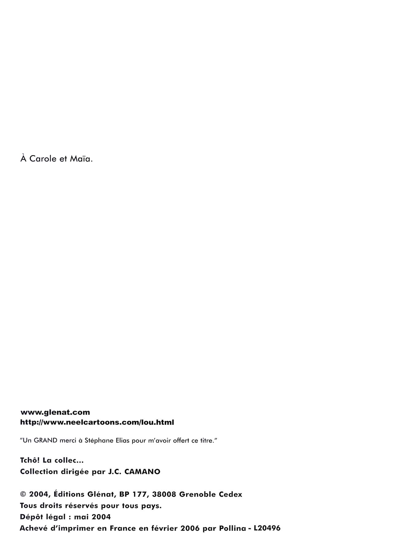 Lou 01 - Journal Infime by Julien Neel page 4 full