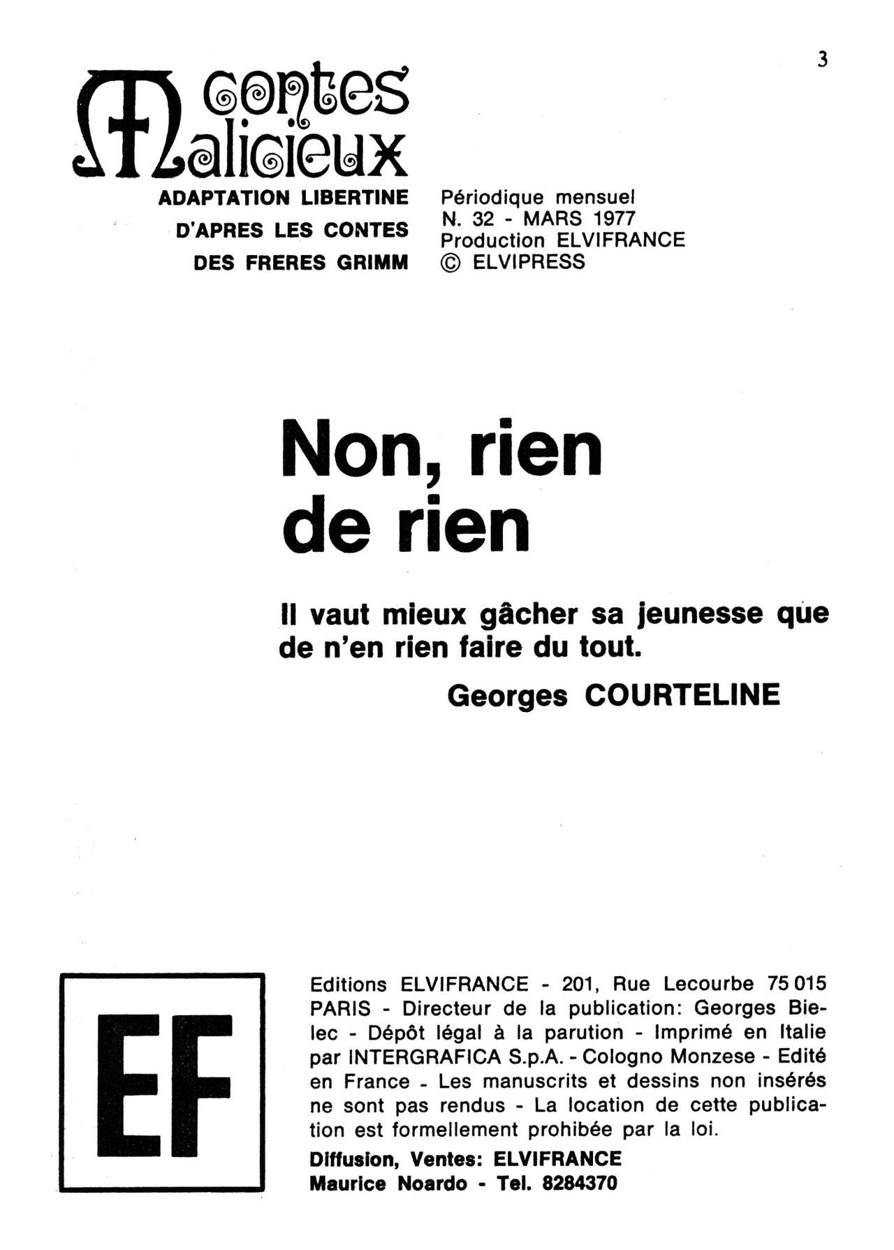 Non, rien de rien page 3 full