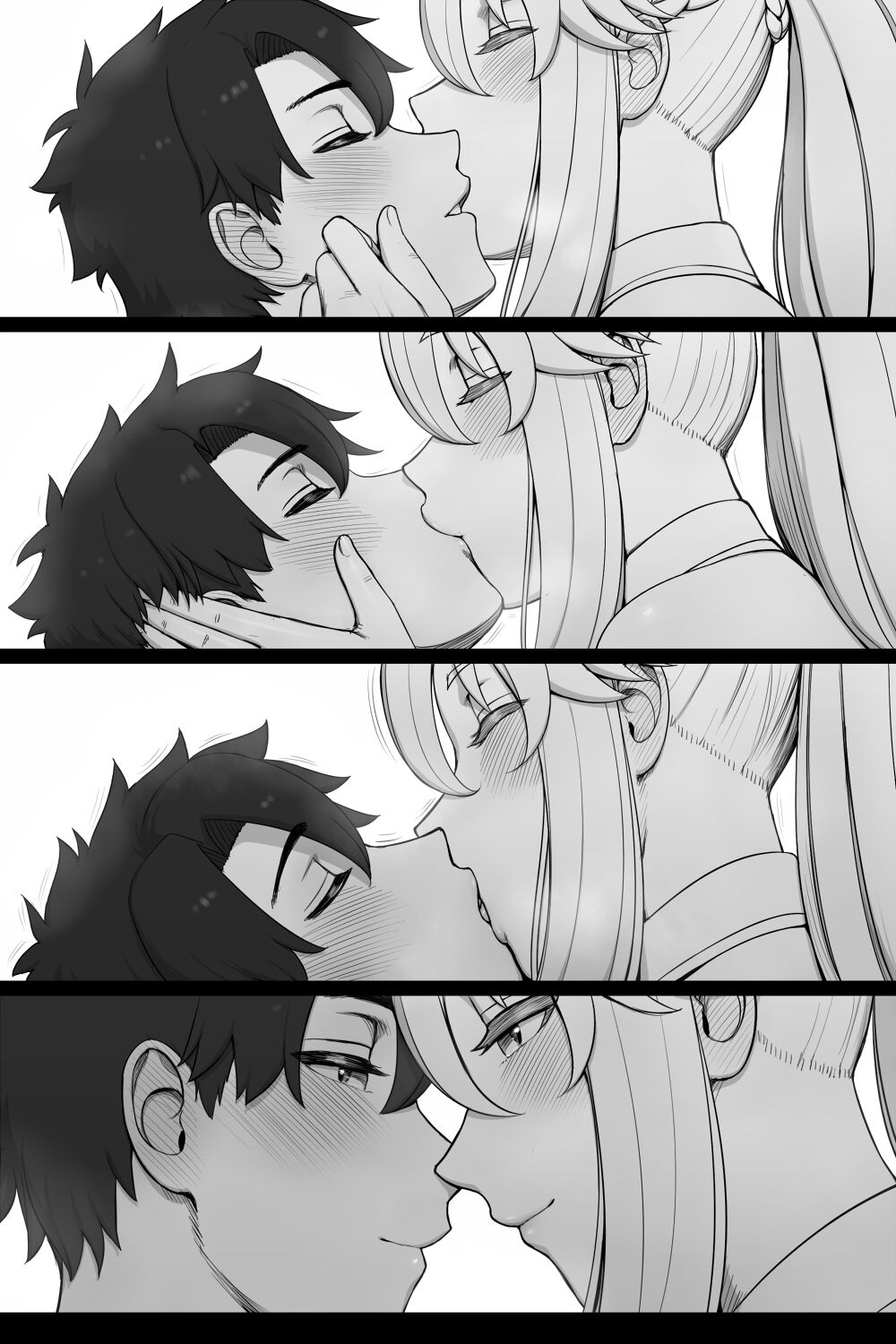 Lancer Artoria x Master - Summer page 2 full