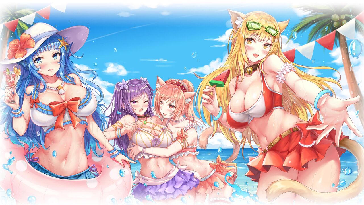 Monster Girl Dormitory CG page 1 full