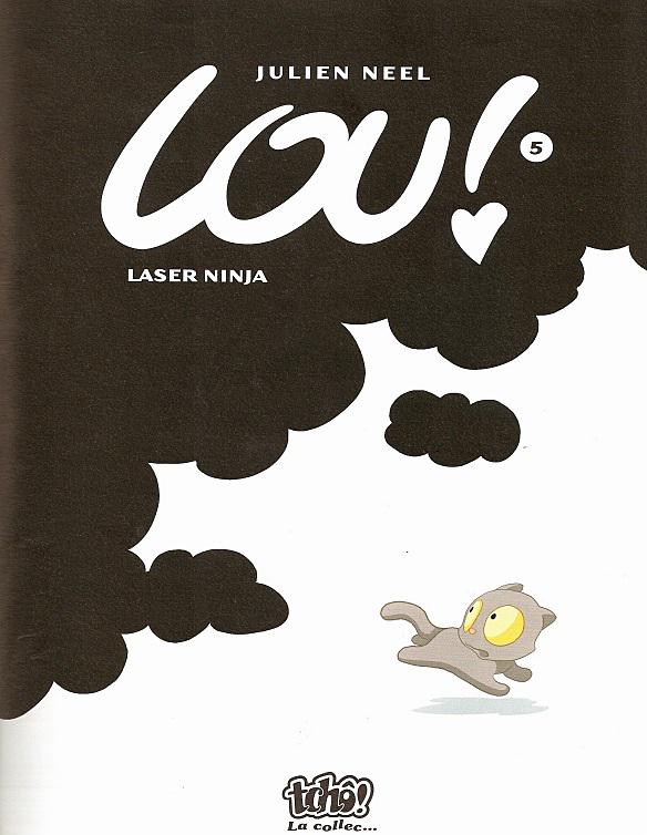 Lou 05 - Laser Ninja by Julien Neel page 4 full